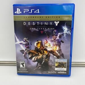 Destiny The Taken King Legendary Edition PlayStation 4 PS4 - Tested